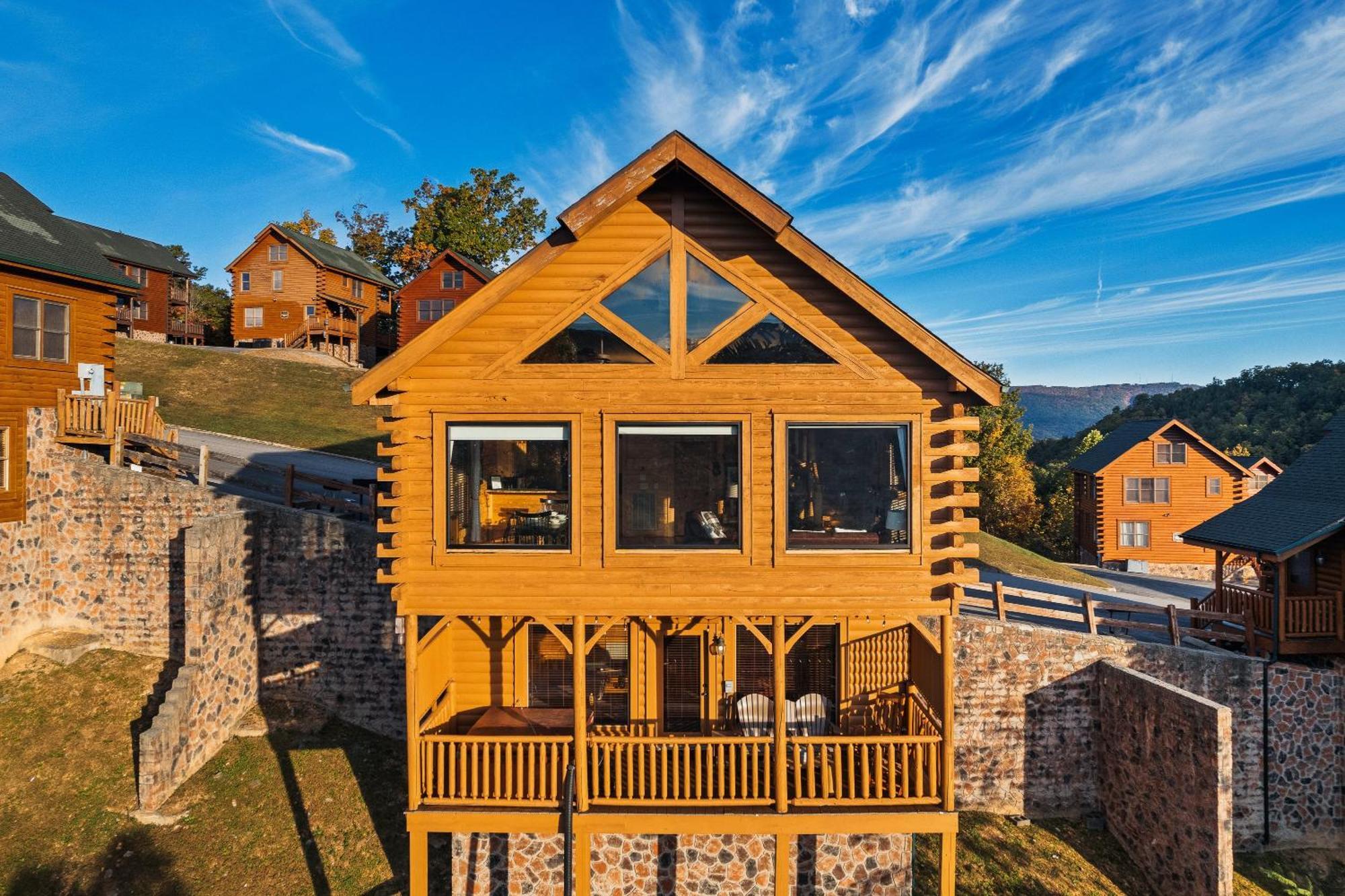 Epic Mountain Views, Hot Tub, Game Room, Sleeps 10 Sevierville Exterior foto