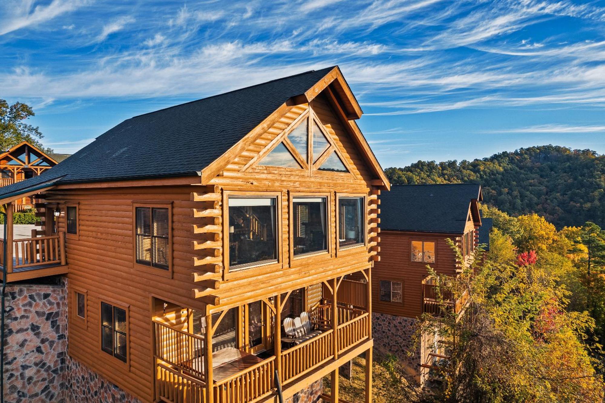 Epic Mountain Views, Hot Tub, Game Room, Sleeps 10 Sevierville Exterior foto