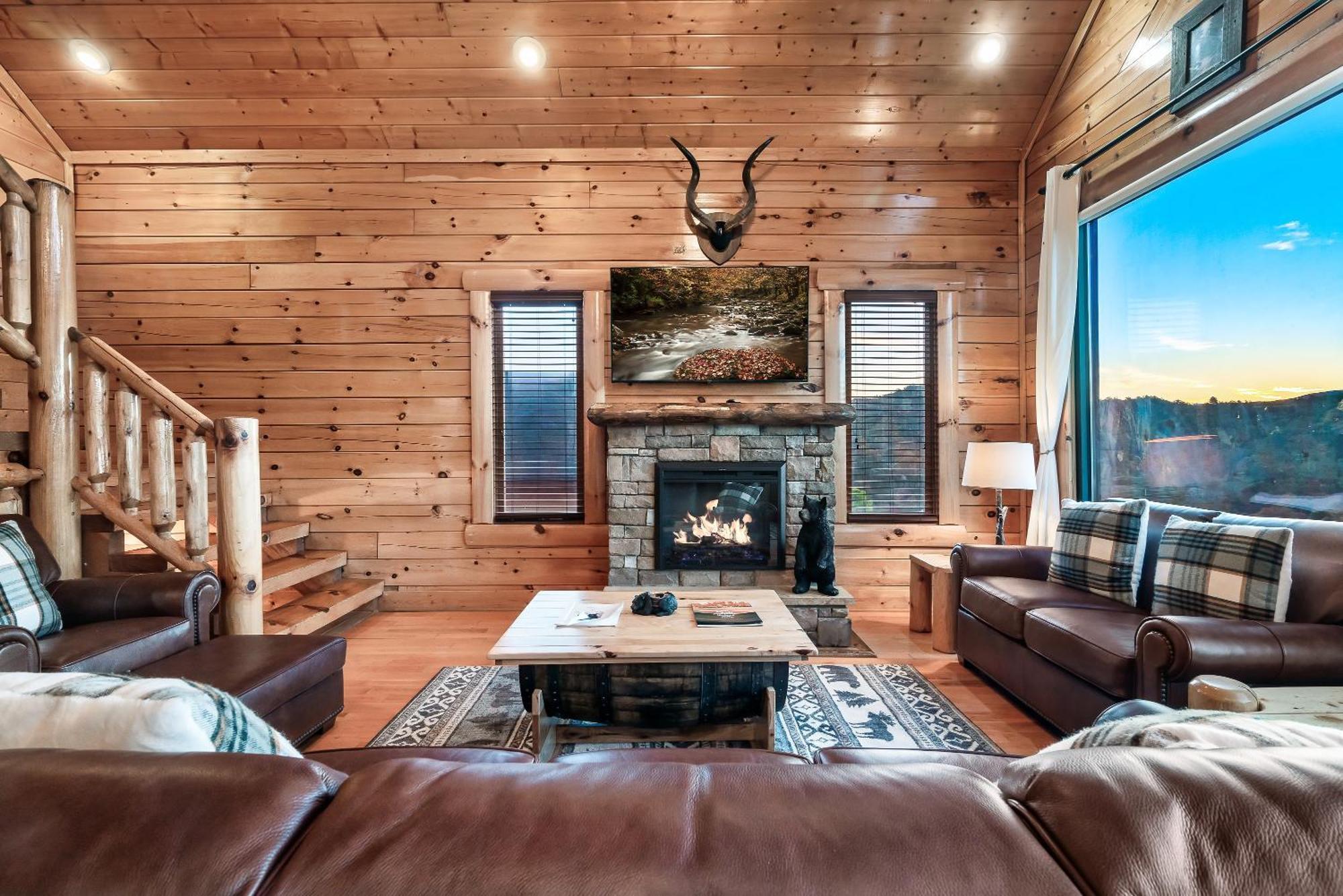 Epic Mountain Views, Hot Tub, Game Room, Sleeps 10 Sevierville Exterior foto